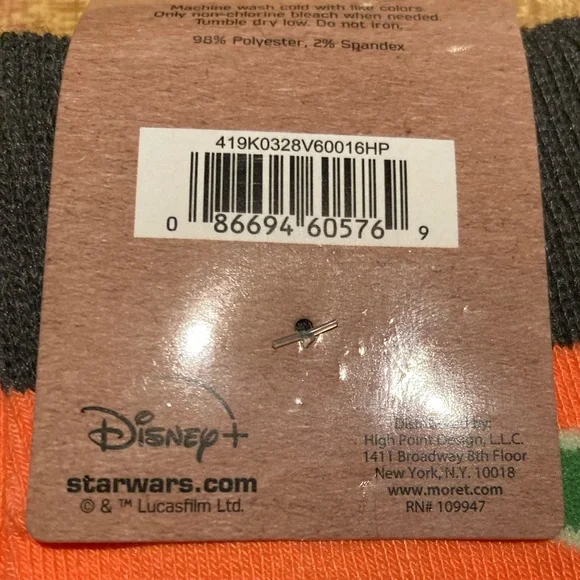 NWT Disney & Peanuts Crew Socks Fits Sizes: 6.5 to 12 - Picture 7 of 7